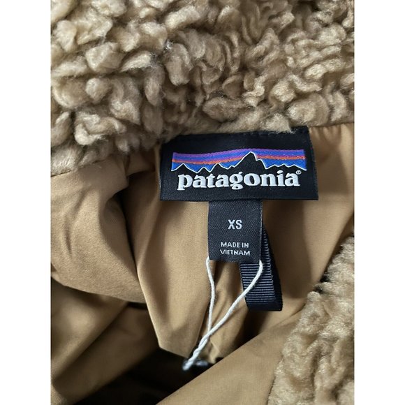 Patagonia Women's Retro-X Fleece Nest Brown Jacket XS $229 - Picture 2 of 5